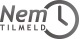 NemTilmeld logo